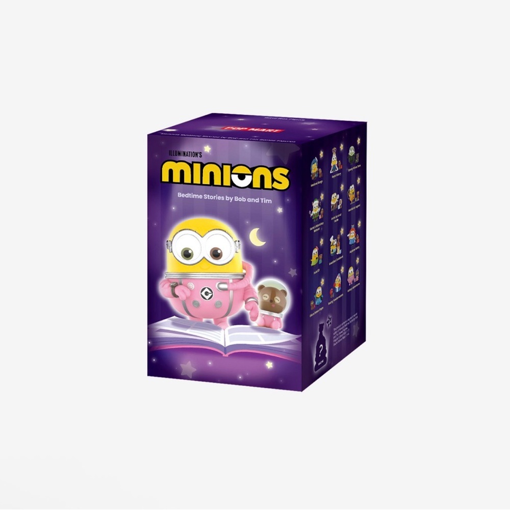 Minions Bedtime Stories Action Figure Single blind box- Pink and Yellow
